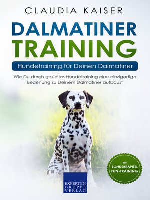 cover image of Dalmatiner Training – Hundetraining für Deinen Dalmatiner